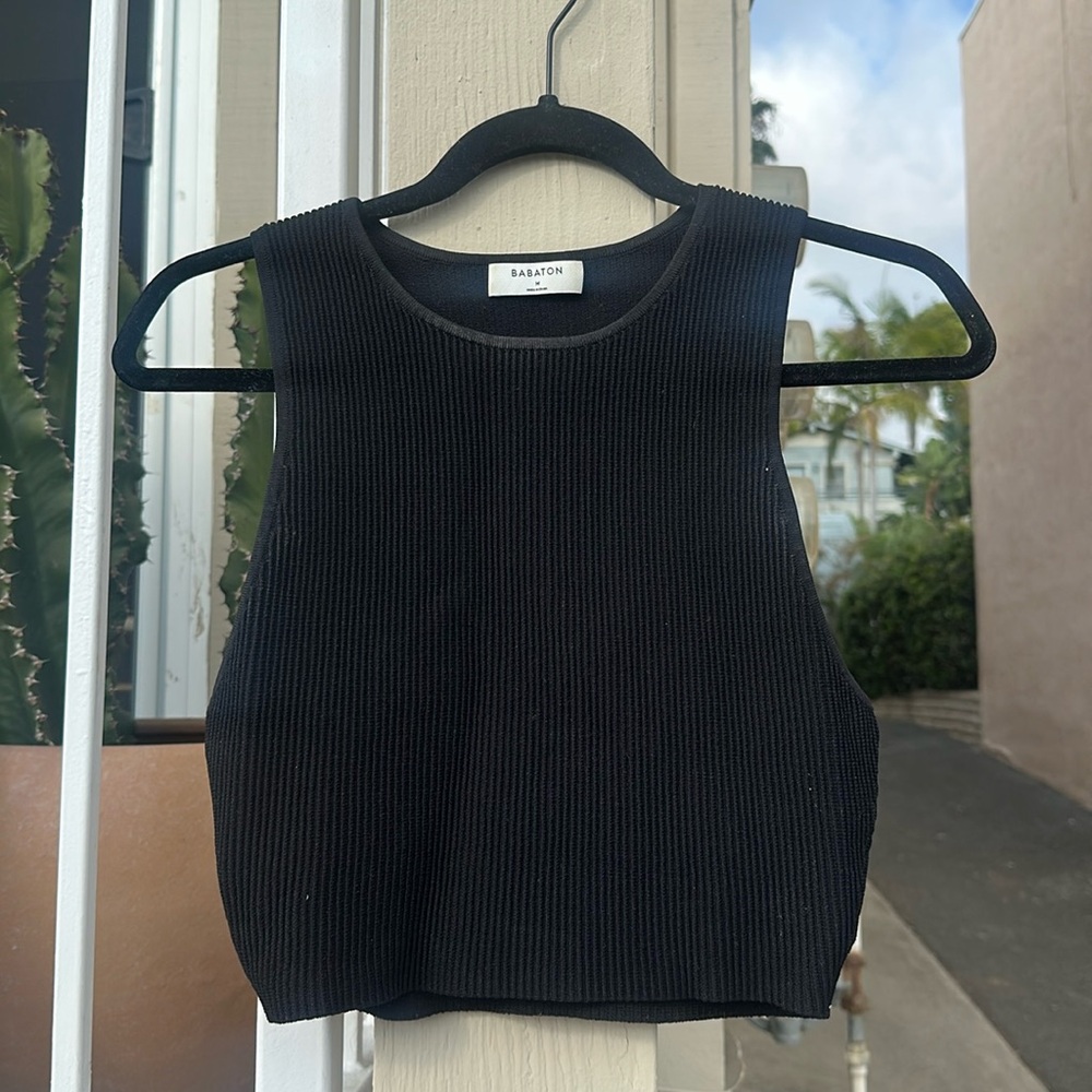 A baton by Aritzia cropped tank top